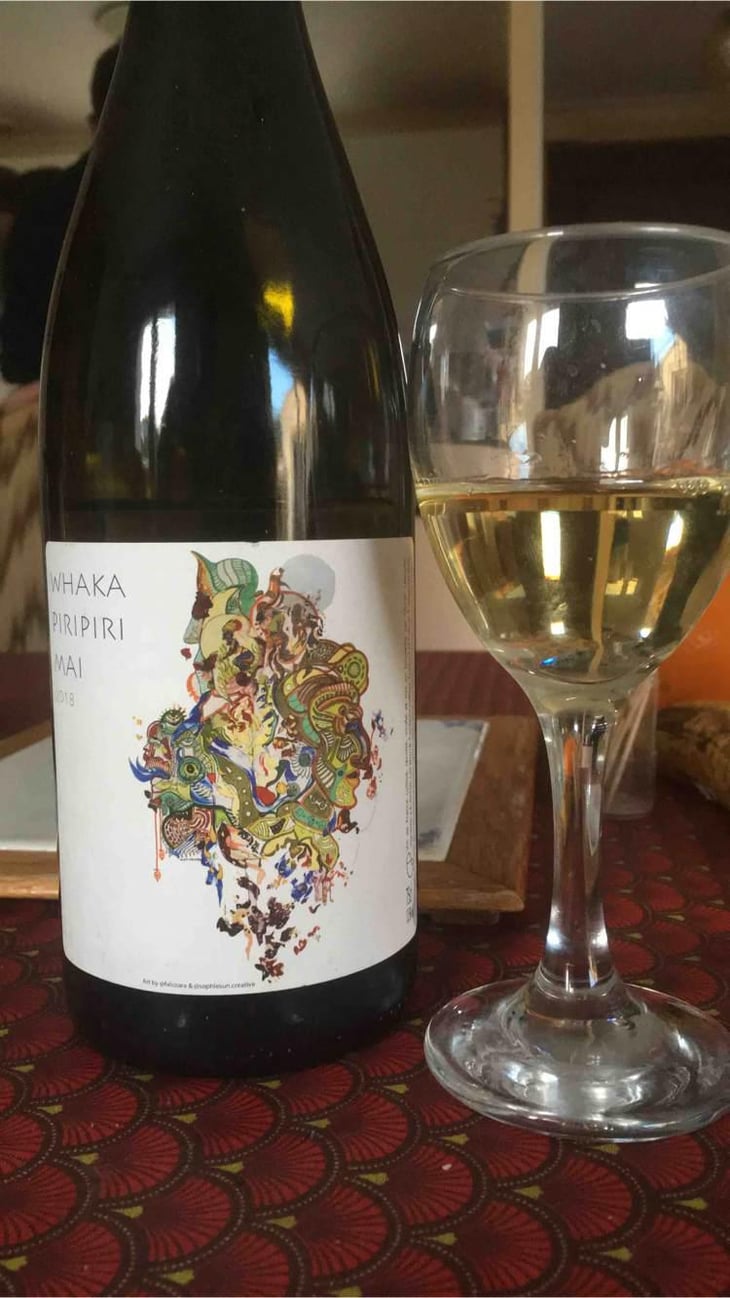 Whaka Piripiri Mai - Clos des Plantes - Olivier Lejeune 