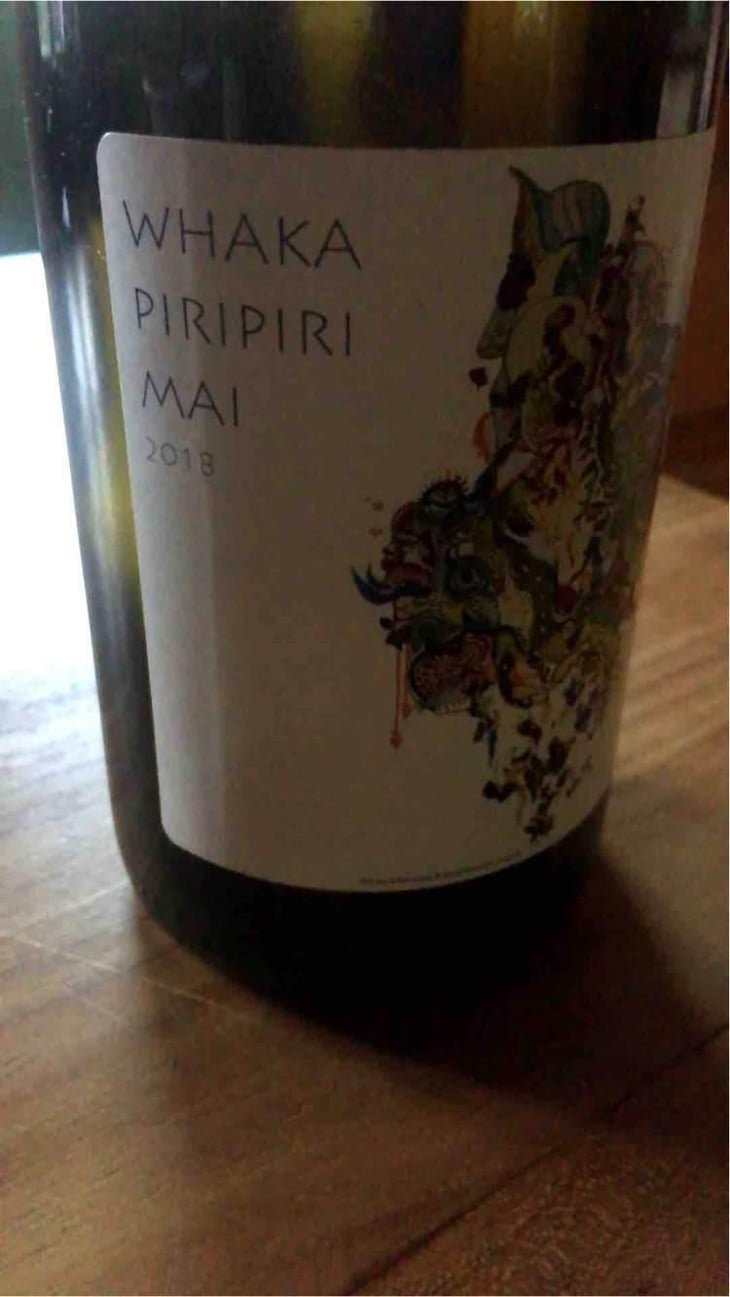 Whaka Piripiri Mai - Clos des Plantes - Olivier Lejeune 