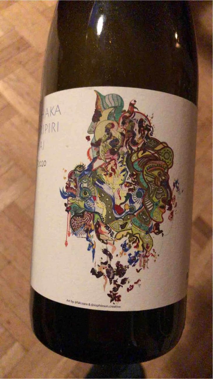 Whaka Piripiri Mai - Clos des Plantes - Olivier Lejeune 