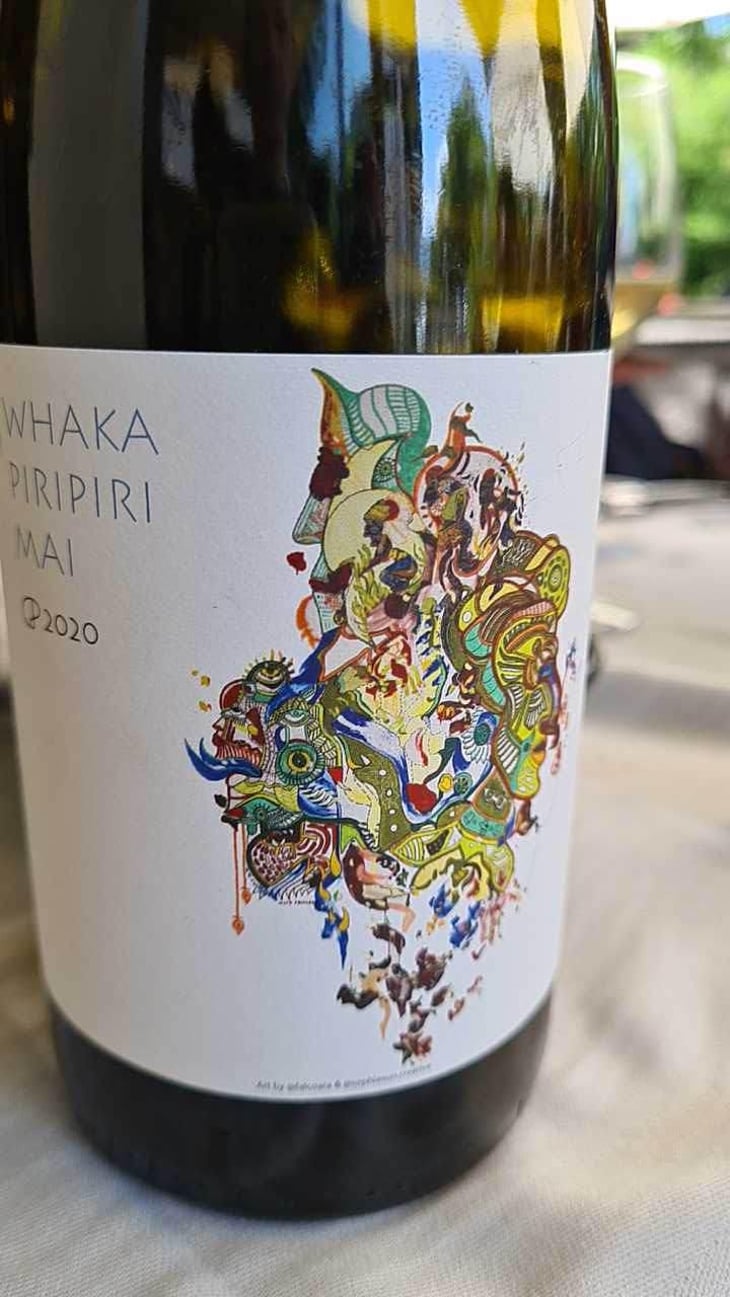 Whaka Piripiri Mai - Clos des Plantes - Olivier Lejeune 