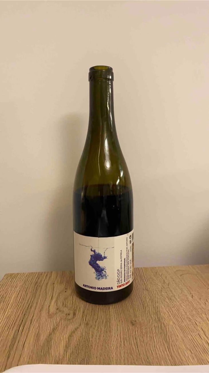 Dão Tinto A Palheira - António Madeira - António Madeira 