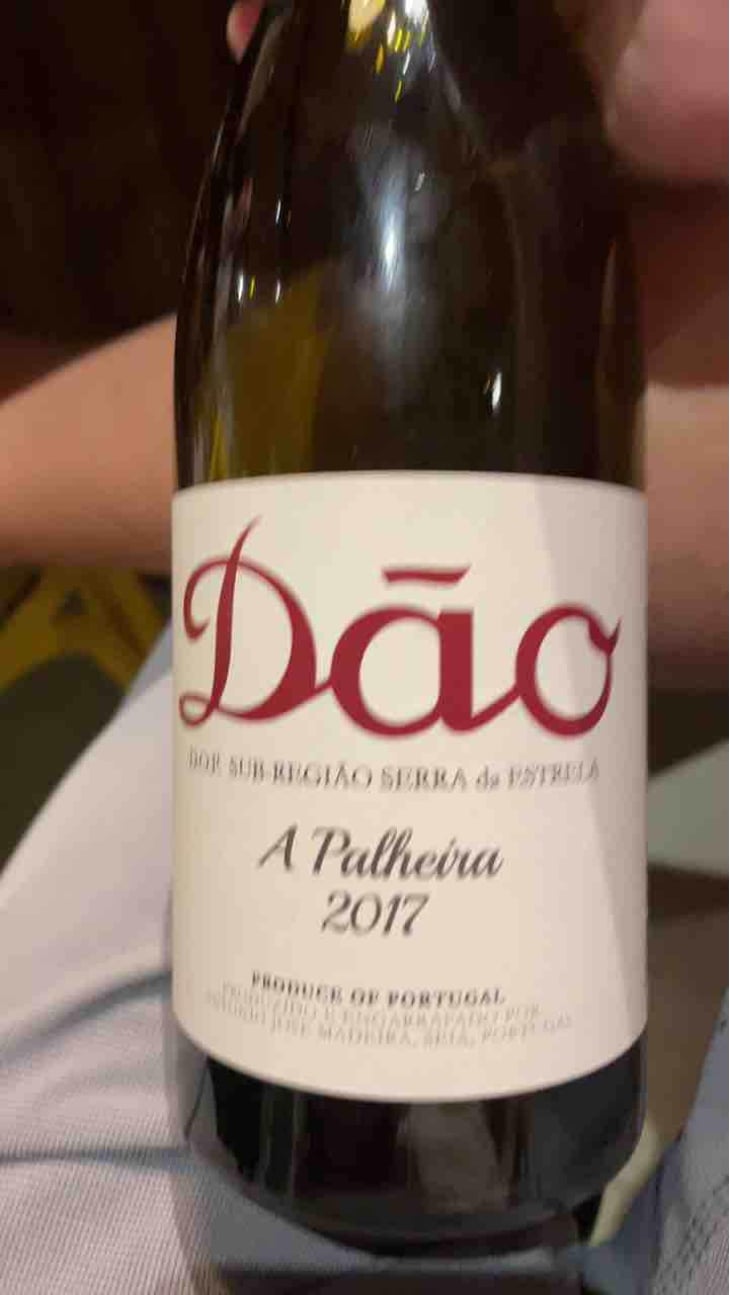 Dão Tinto A Palheira - António Madeira - António Madeira 