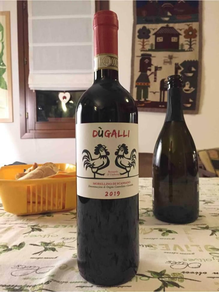 Dù Galli - Toscana - Umberto & Bernardo Valle 