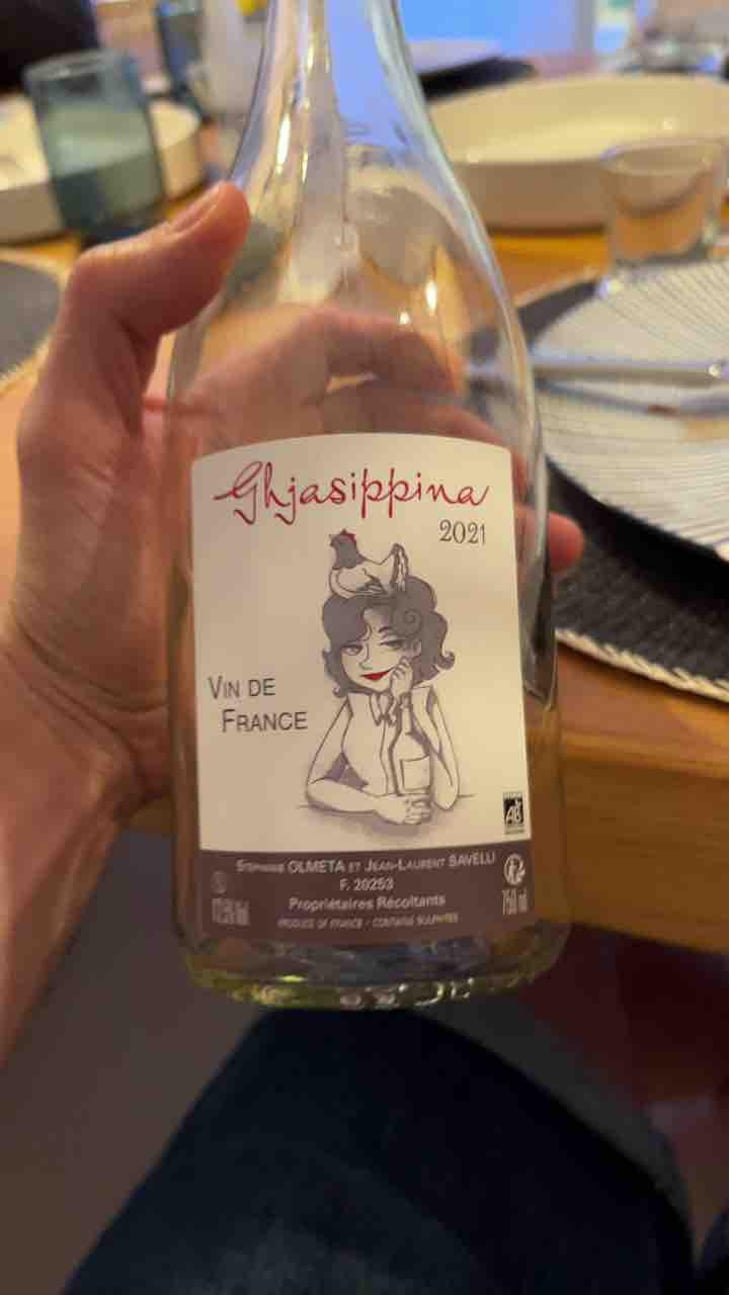 Gjhasippina - Domaine Stéphanie OLMETA - Stéphanie Olmetta 