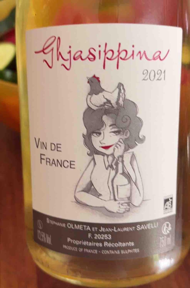 Gjhasippina - Domaine Stéphanie OLMETA - Stéphanie Olmetta 