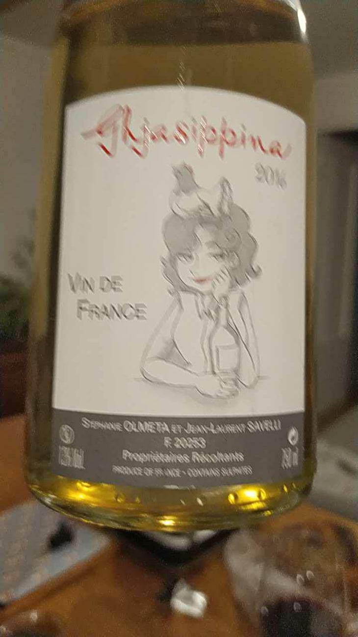 Gjhasippina - Domaine Stéphanie OLMETA - Stéphanie Olmetta 