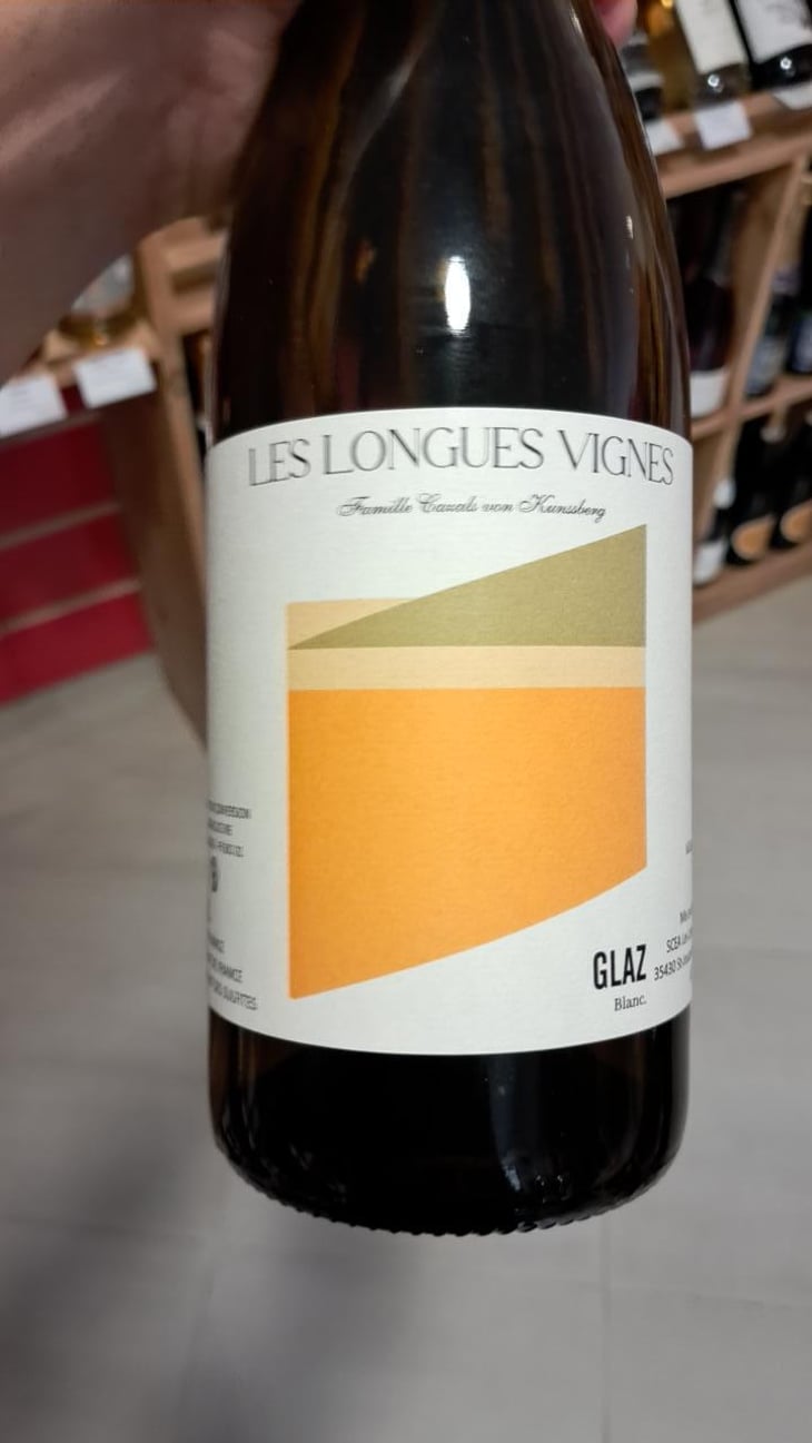 Glaz - Domaine les Longues Vignes - Édouard Cazals von Kunssberg -2022