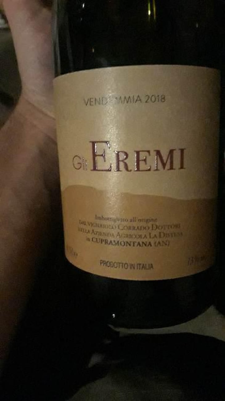 Gli Eremi - La Distesa - Corrado Dottori 