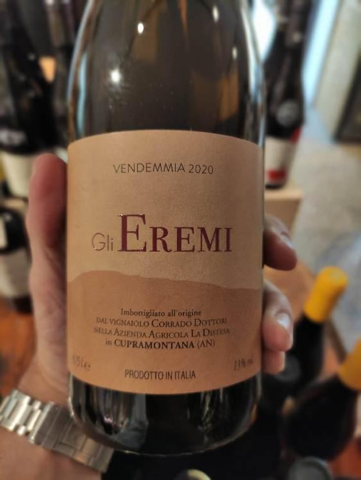 Gli Eremi - La Distesa - Corrado Dottori 