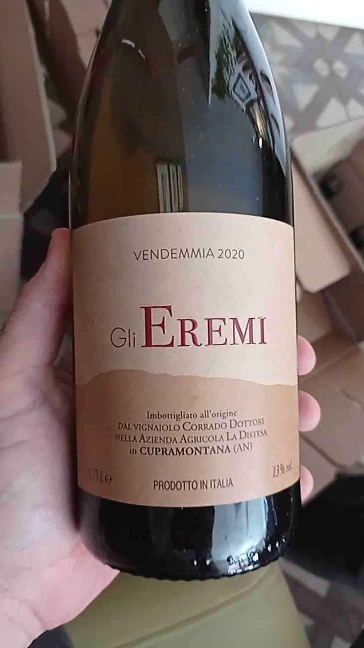 Gli Eremi - La Distesa - Corrado Dottori 