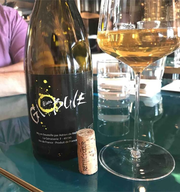 Globule Blanc - Domaine de la Petite Soeur - Adrien de Mello 
