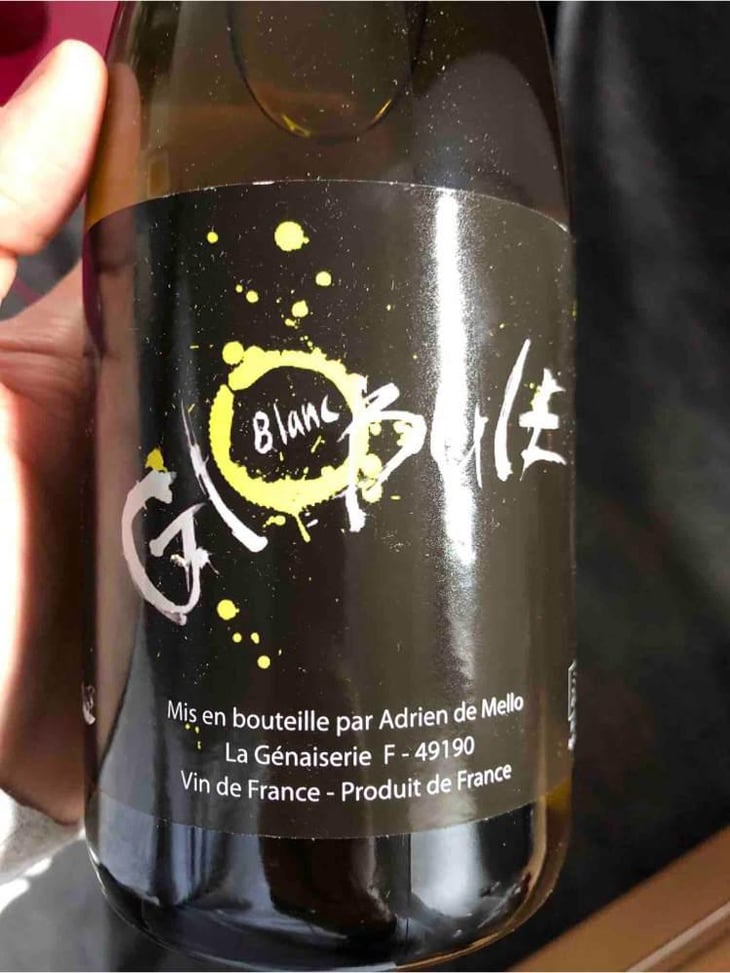 Globule Blanc - Domaine de la Petite Soeur - Adrien de Mello 