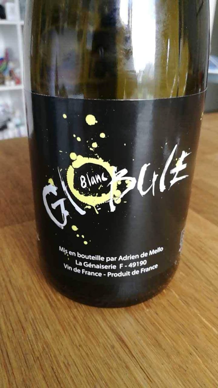Globule Blanc - Domaine de la Petite Soeur - Adrien de Mello 