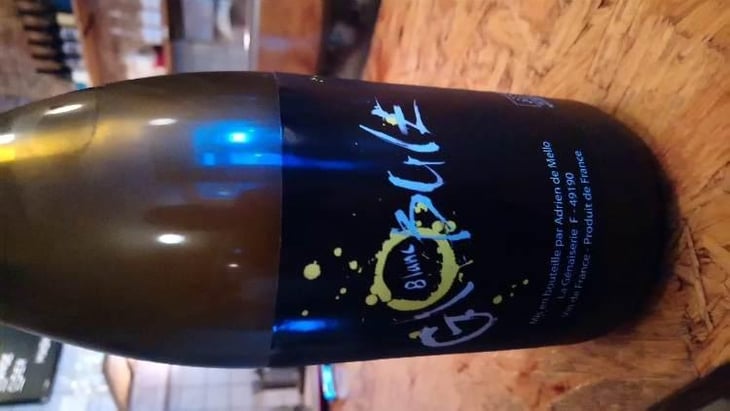Globule Blanc - Domaine de la Petite Soeur - Adrien de Mello 