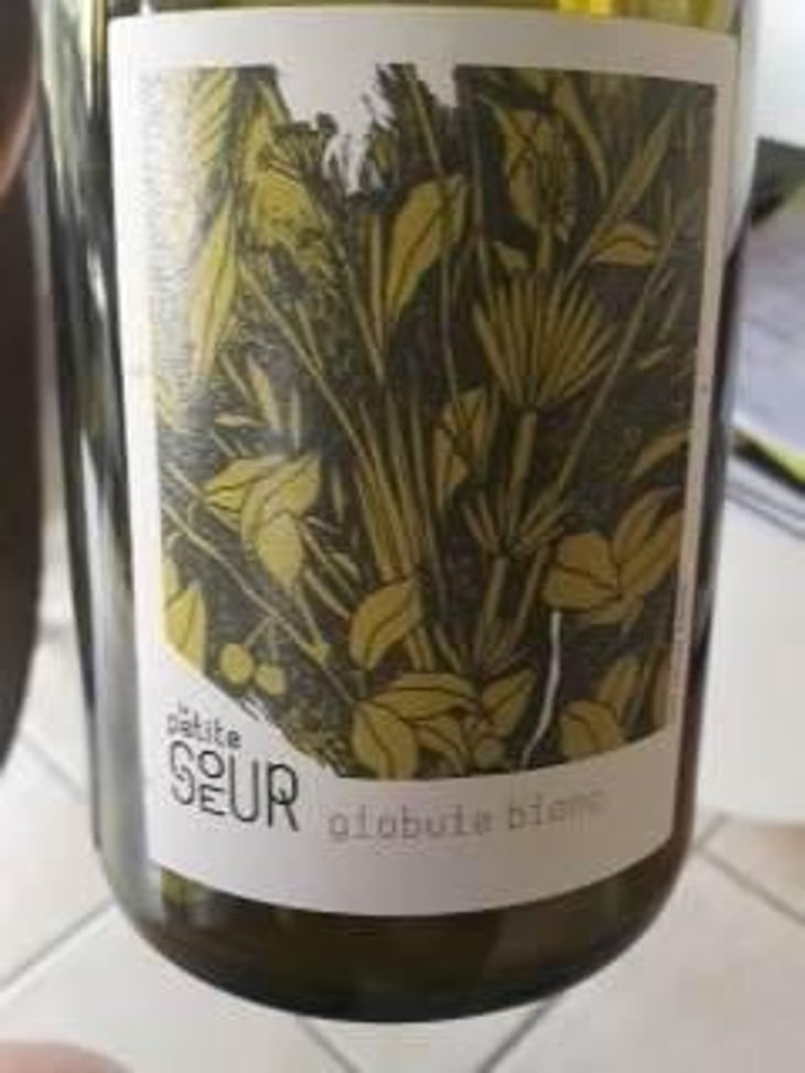 Globule Blanc - Domaine de la Petite Soeur - Adrien de Mello 
