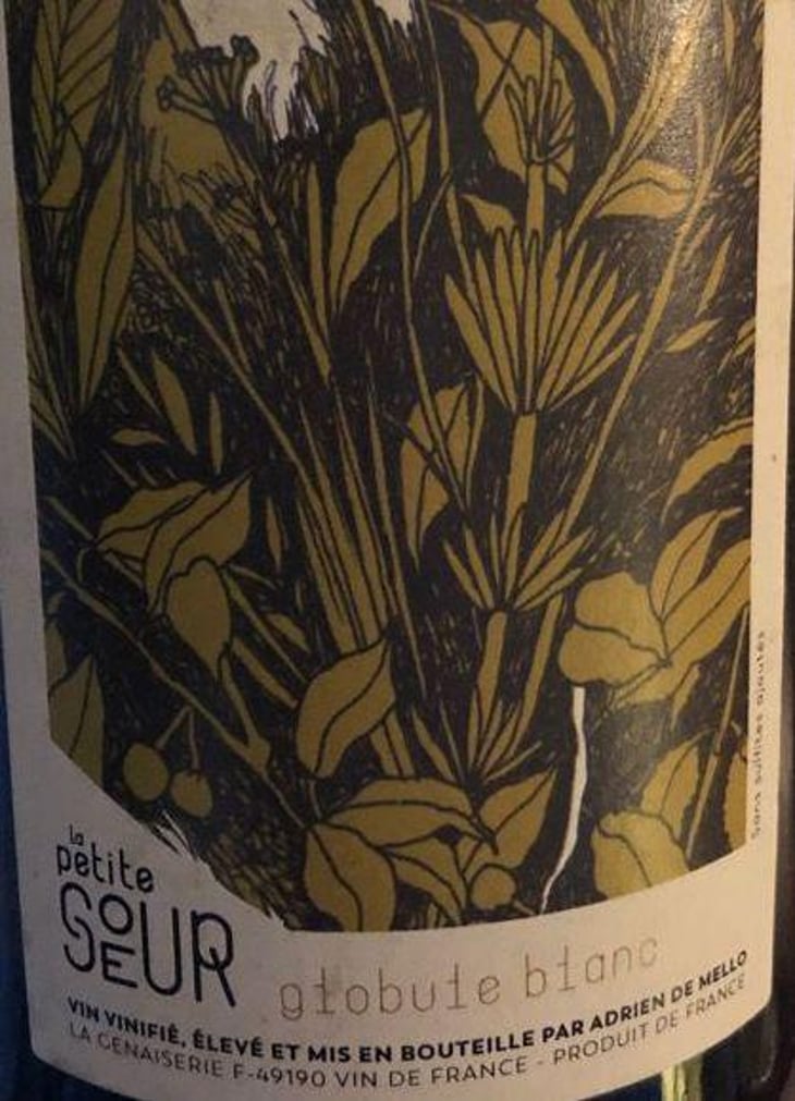 Globule Blanc - Domaine de la Petite Soeur - Adrien de Mello 