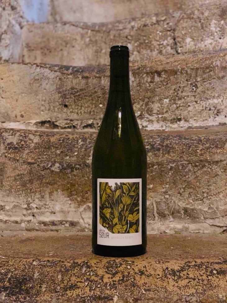 Globule Blanc - Domaine de la Petite Soeur - Adrien de Mello 