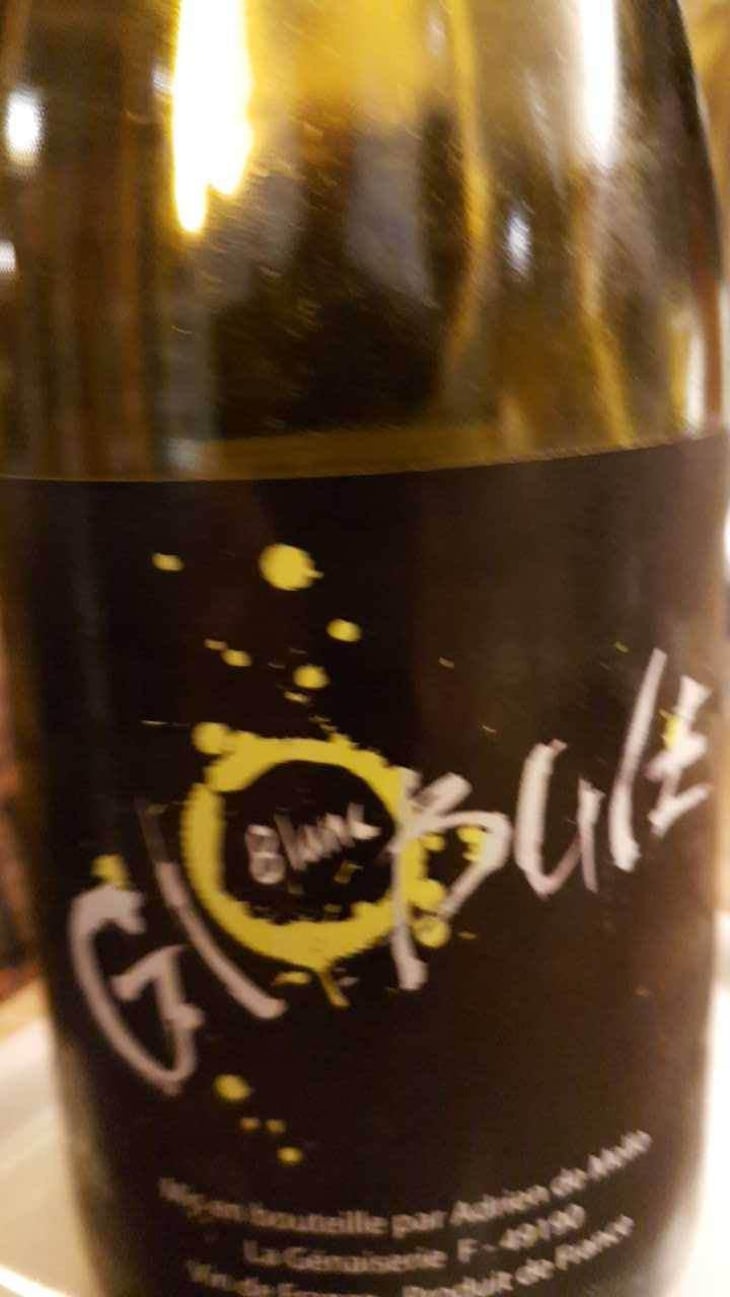 Globule Blanc - Domaine de la Petite Soeur - Adrien de Mello 