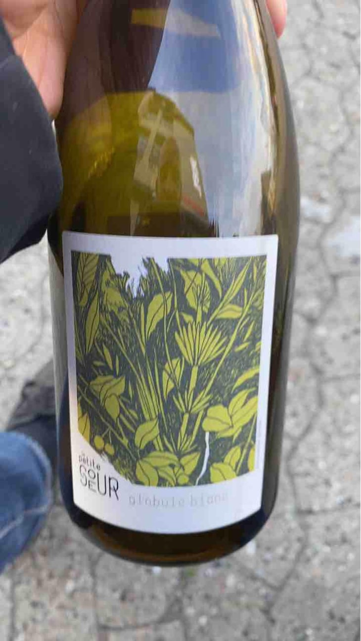 Globule Blanc - Domaine de la Petite Soeur - Adrien de Mello 