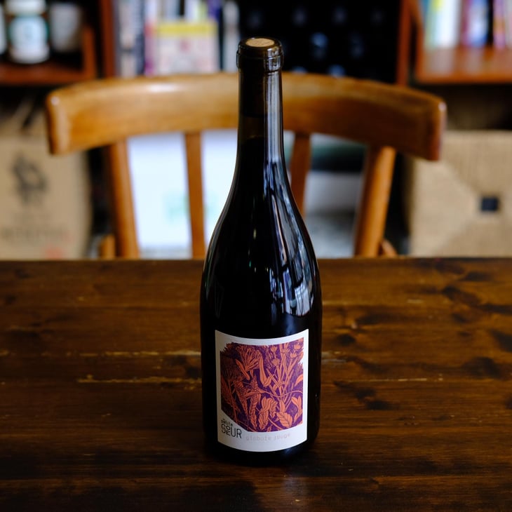 Globule Rouge - Domaine de la Petite Soeur - Adrien de Mello -2019