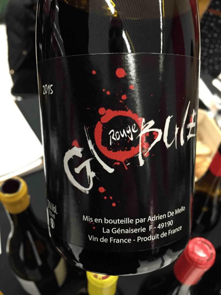 Globule Rouge - Domaine de la Petite Soeur - Adrien de Mello -2019