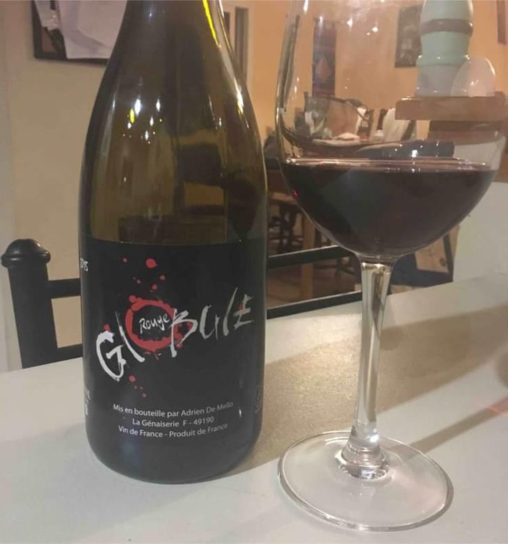 Globule Rouge - Domaine de la Petite Soeur - Adrien de Mello -2019