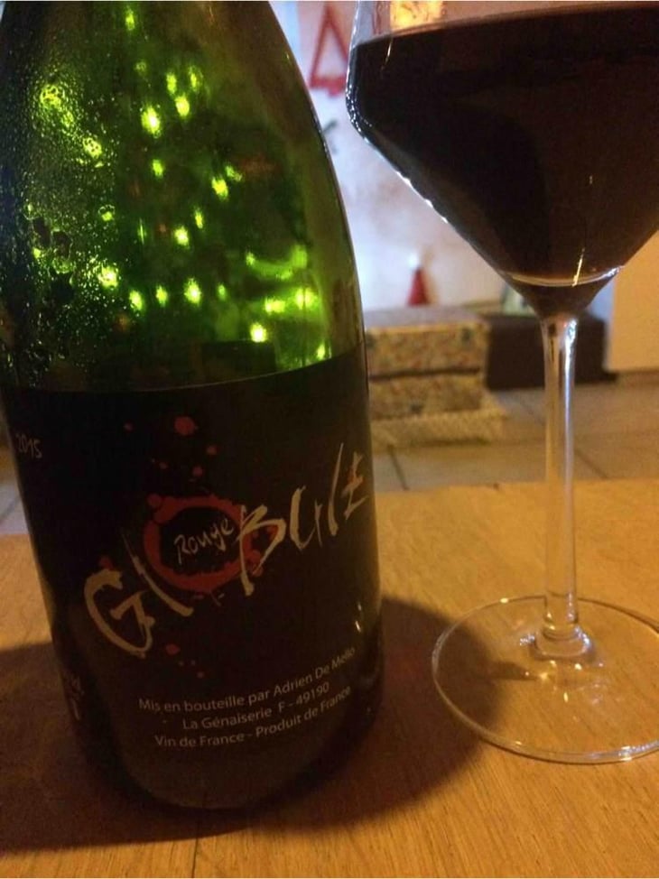 Globule Rouge - Domaine de la Petite Soeur - Adrien de Mello -2019