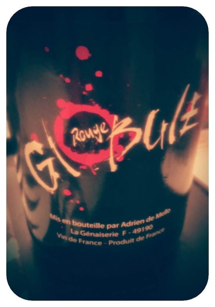 Globule Rouge - Domaine de la Petite Soeur - Adrien de Mello -2019