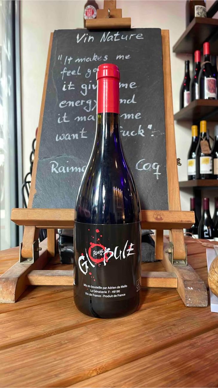 Globule Rouge - Domaine de la Petite Soeur - Adrien de Mello -2019
