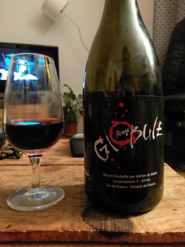 Globule Rouge - Domaine de la Petite Soeur - Adrien de Mello -2019