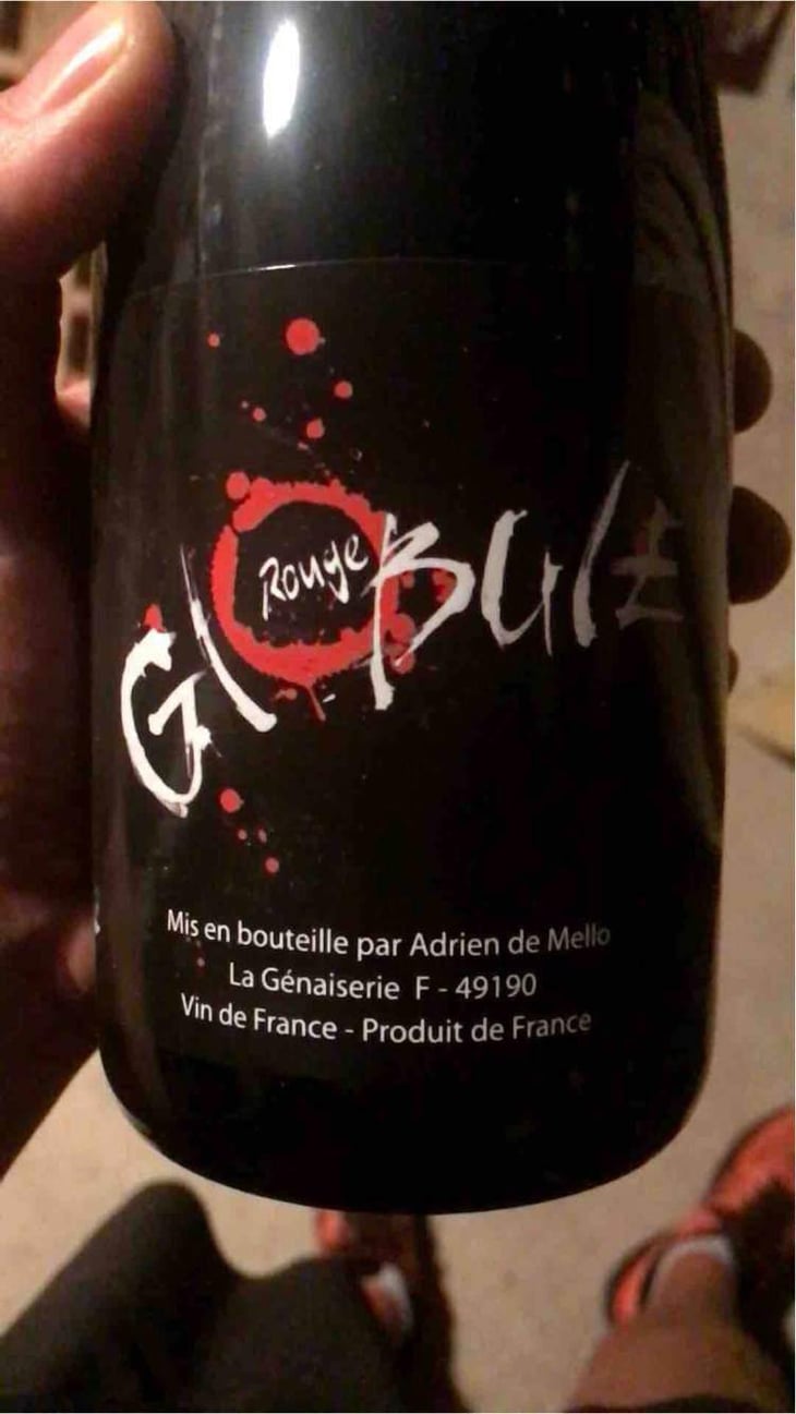 Globule Rouge - Domaine de la Petite Soeur - Adrien de Mello -2019