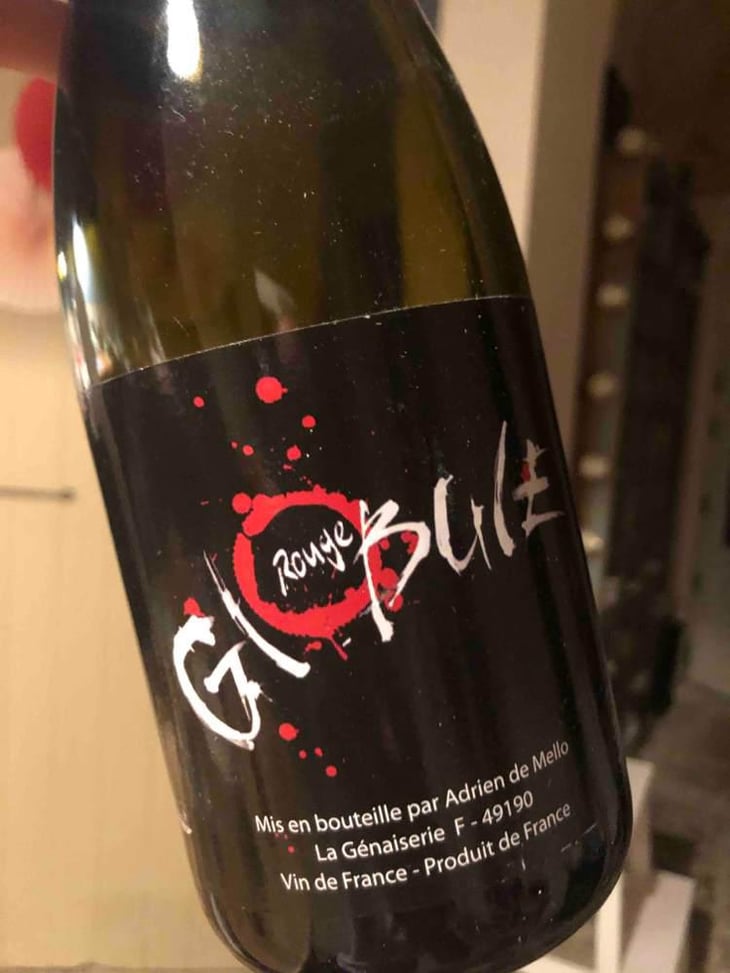 Globule Rouge - Domaine de la Petite Soeur - Adrien de Mello -2019