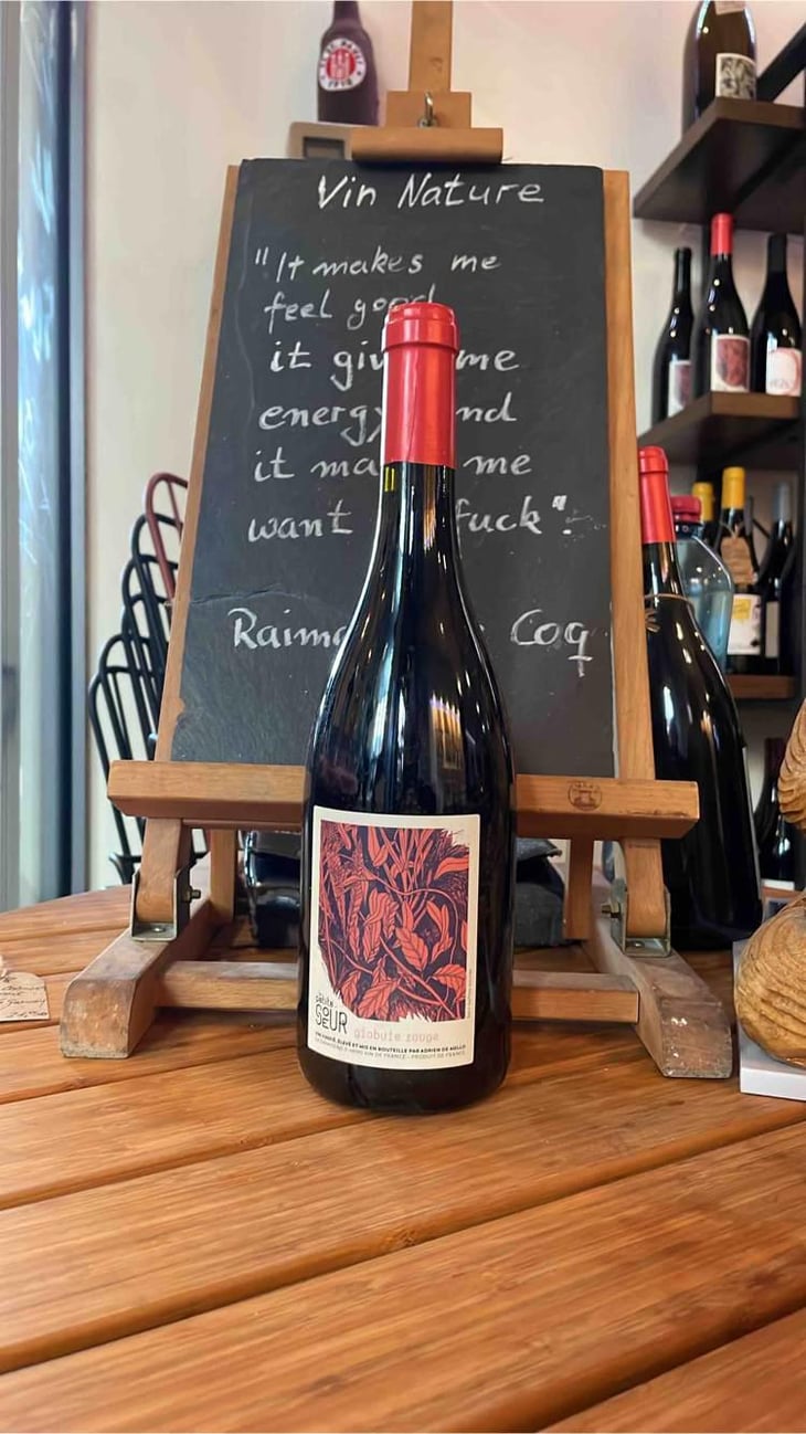 Globule Rouge - Domaine de la Petite Soeur - Adrien de Mello -2019