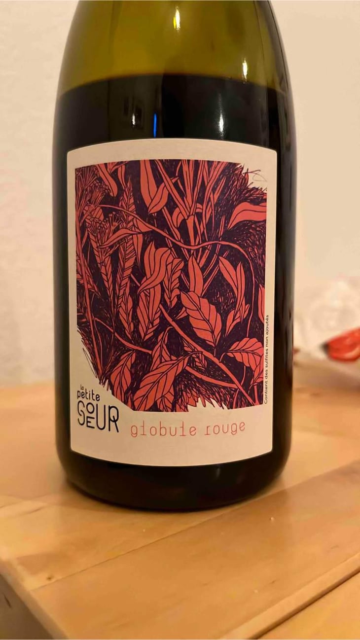 Globule Rouge - Domaine de la Petite Soeur - Adrien de Mello -2019
