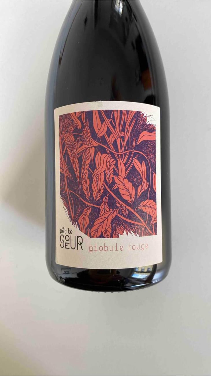 Globule Rouge - Domaine de la Petite Soeur - Adrien de Mello -2019