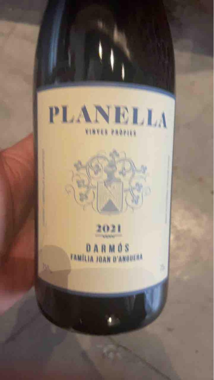 Vinya De La Gloria - Cellers Joan d'Anguera - Joan & Josep d'Anguera -2016