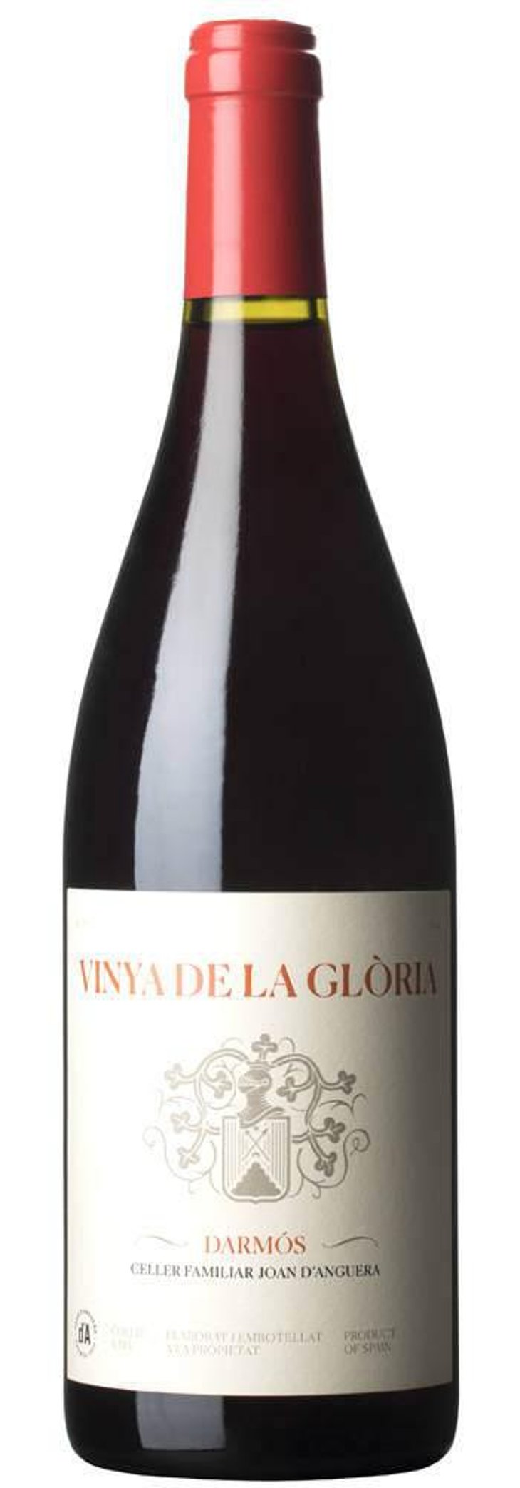 Vinya De La Gloria - Cellers Joan d'Anguera - Joan & Josep d'Anguera -2016