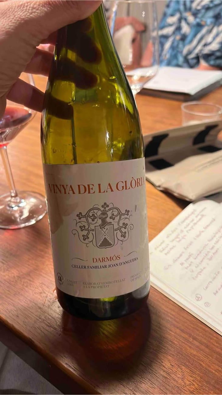 Vinya De La Gloria - Cellers Joan d'Anguera - Joan & Josep d'Anguera -2016
