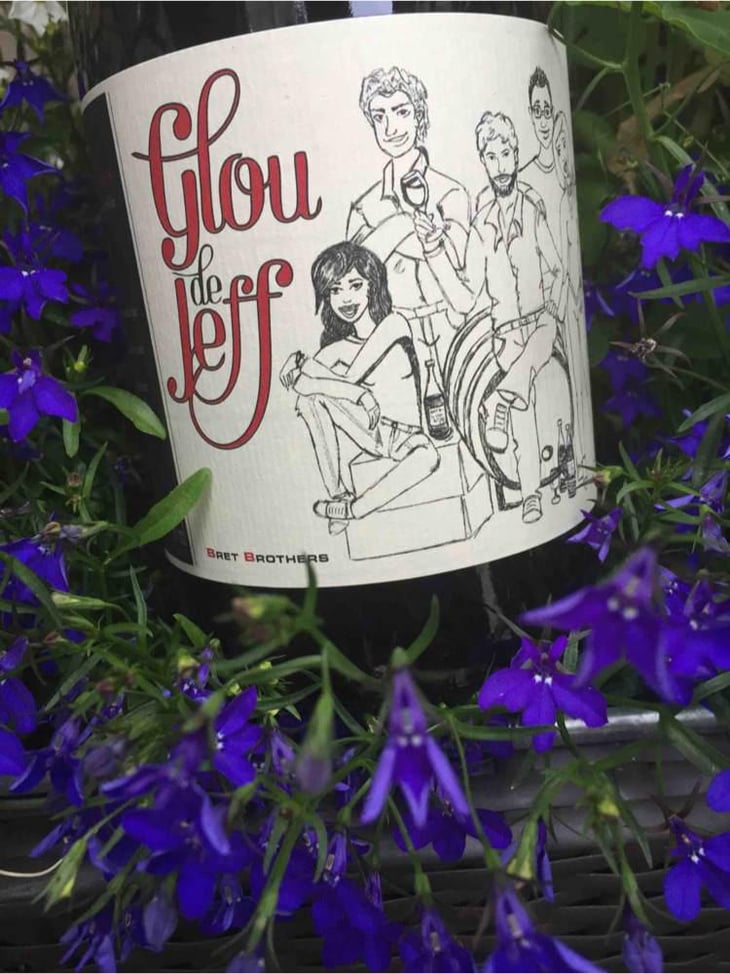 Glou de Jeff - La Soufrandière - Bret Brothers - Jean-Guillaume & Jean-Philippe Bret 