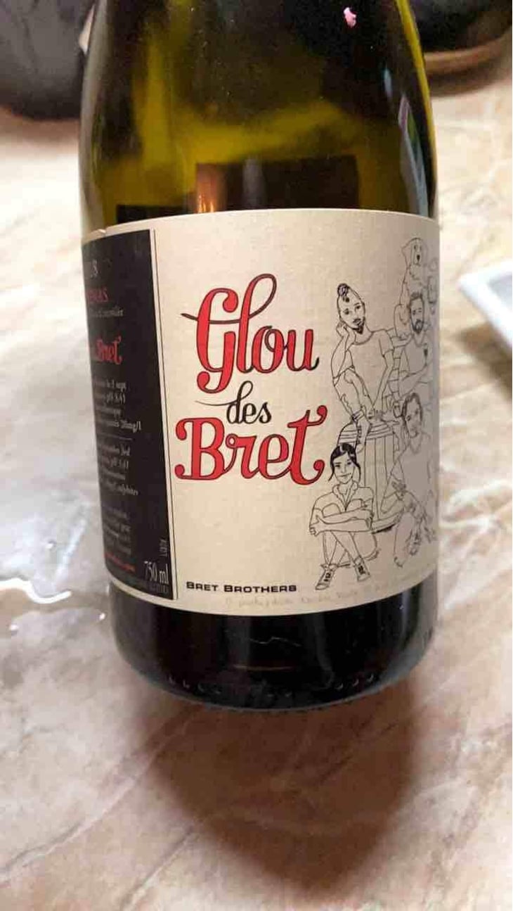 Glou de Jeff - La Soufrandière - Bret Brothers - Jean-Guillaume & Jean-Philippe Bret 