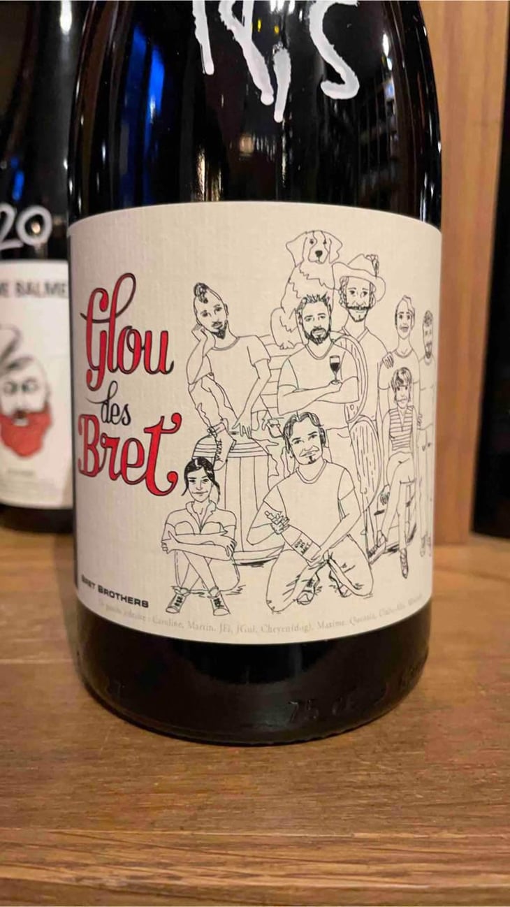 Glou Des Bret - La Soufrandière - Bret Brothers - Jean-Guillaume & Jean-Philippe Bret 