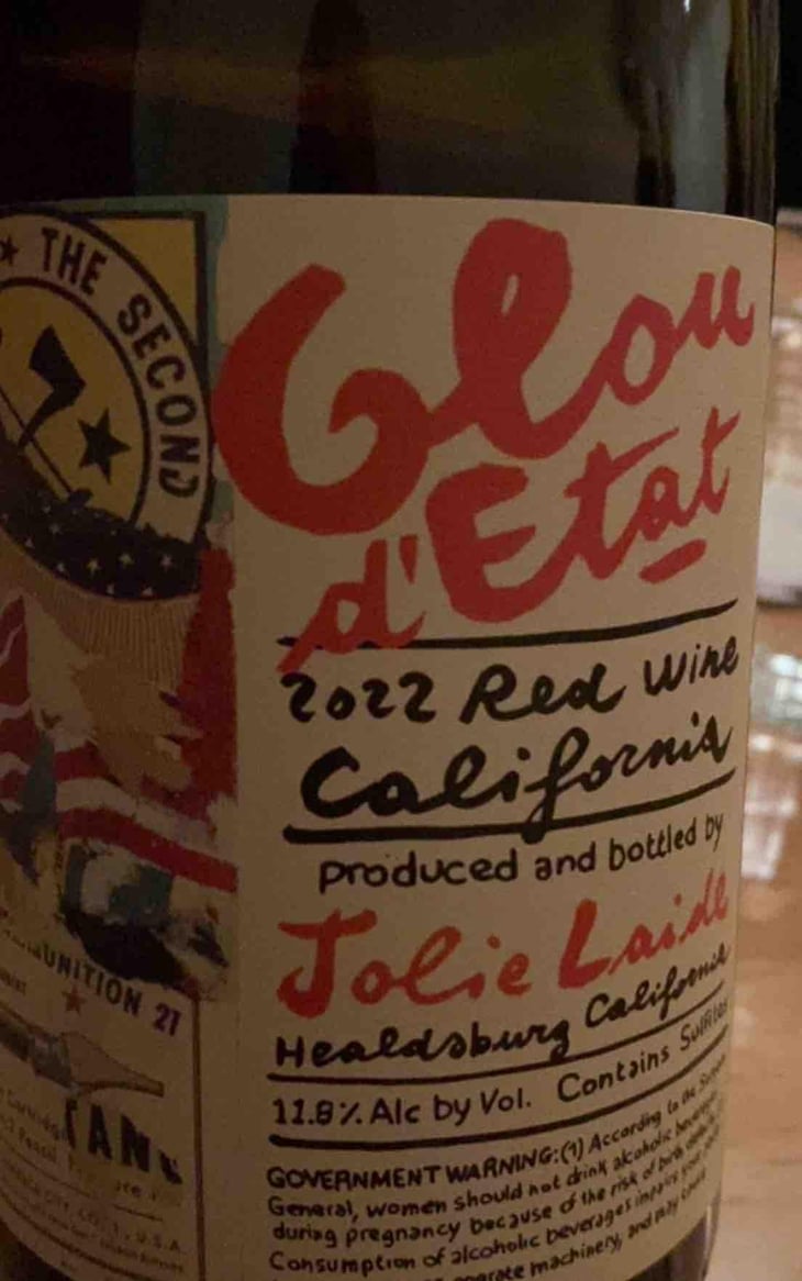 Glou d’ Etat - California - Jolie Laide -2022
