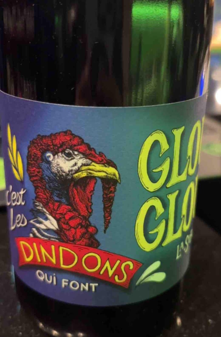 C’est Les Dindons Qui Font Glou Glou - La Sorga - Antony Tortul -2020