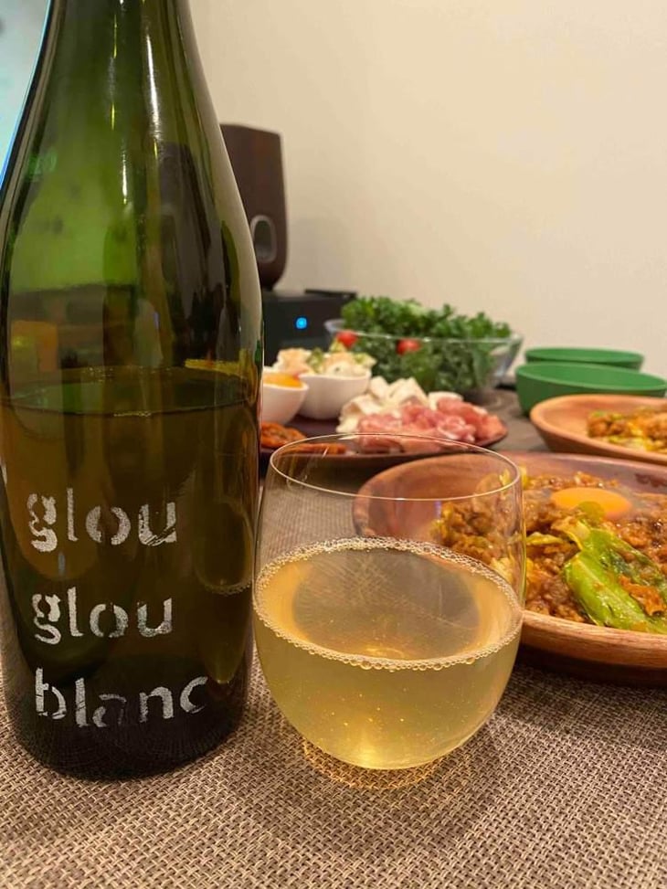 Glou Glou Blanc - Fujimaru Brewery (Shimanouchi / Kiyosumi Shirakawa) - Satoshi Fujimaru 