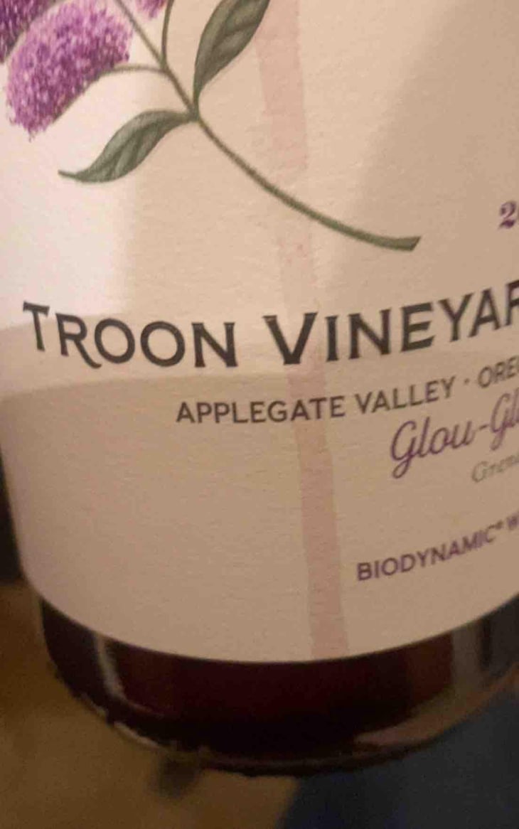 Glou-Glou Grenache - Troon Vineyard - Nate Wall 