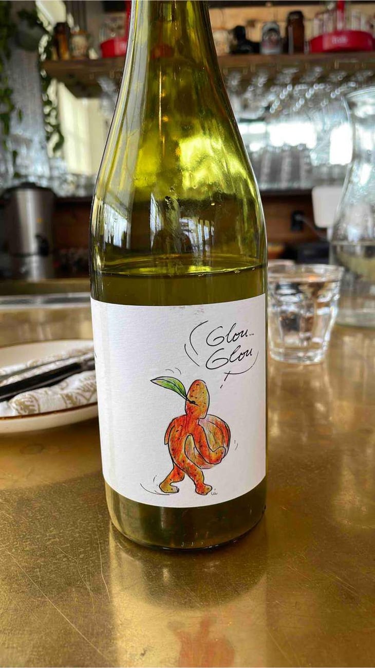 Glou Glou Orange wine - Mosel, Germany - Jean-Claude & Anne Beirieu 