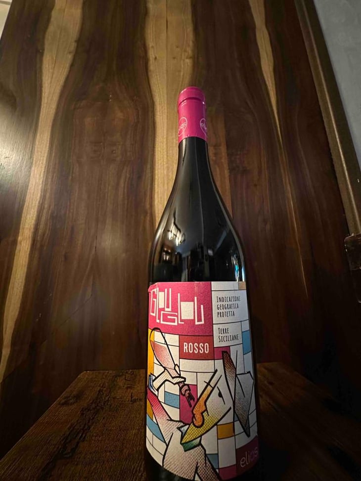 Glouglou Rosso - Elios - Nicola Adamo & Guido Grillo 
