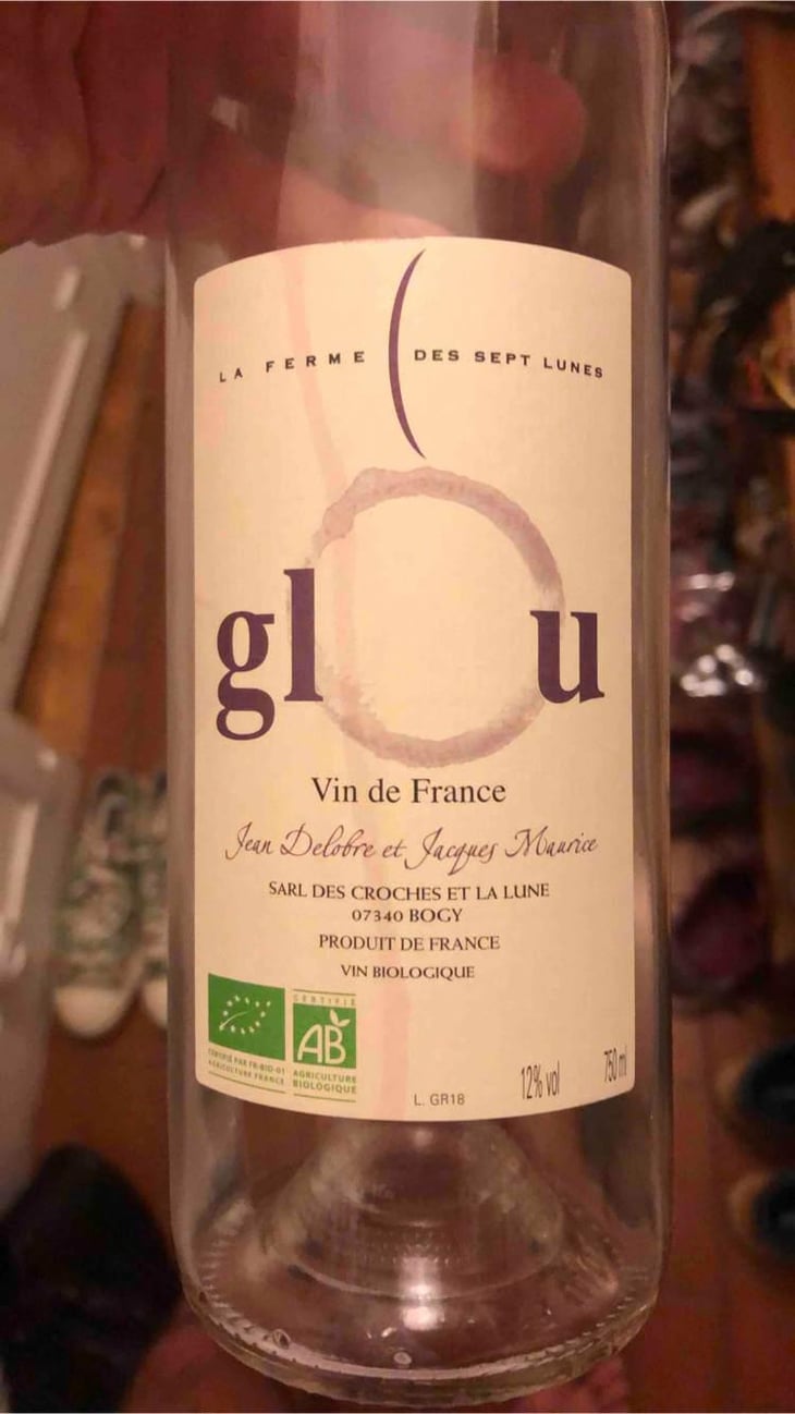Glou - La Ferme des Sept Lunes - Jean Delobre & Jacques Maurice 