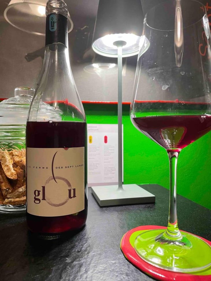 Glou - La Ferme des Sept Lunes - Jean Delobre & Jacques Maurice 