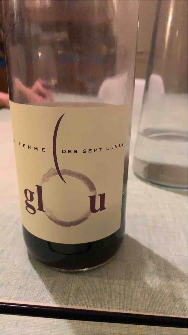 Glou - La Ferme des Sept Lunes - Jean Delobre & Jacques Maurice 